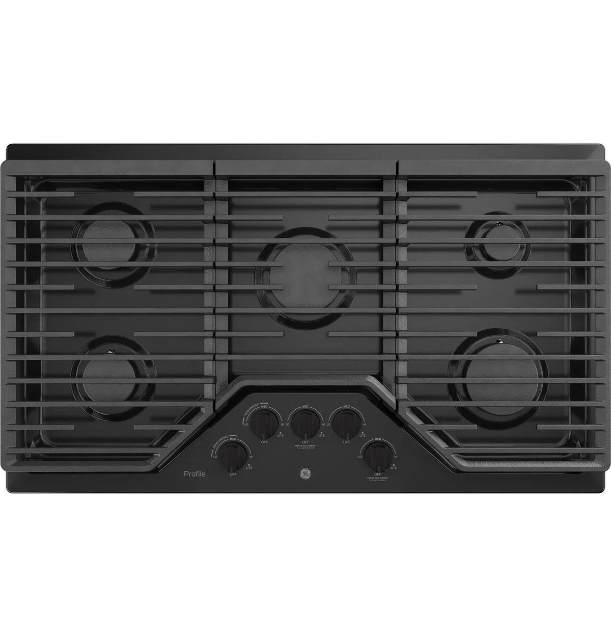 GE Profile Series 36″ Built-In Gas Cooktops PGP7036DLBB - Prioka