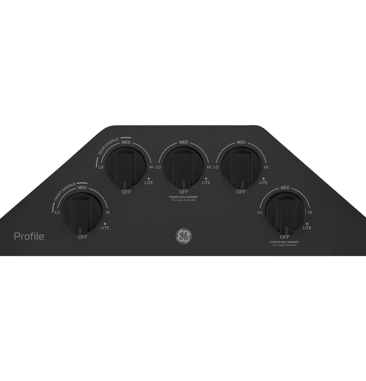 GE Profile Series 36″ Built-In Gas Cooktops PGP7036DLBB - Prioka