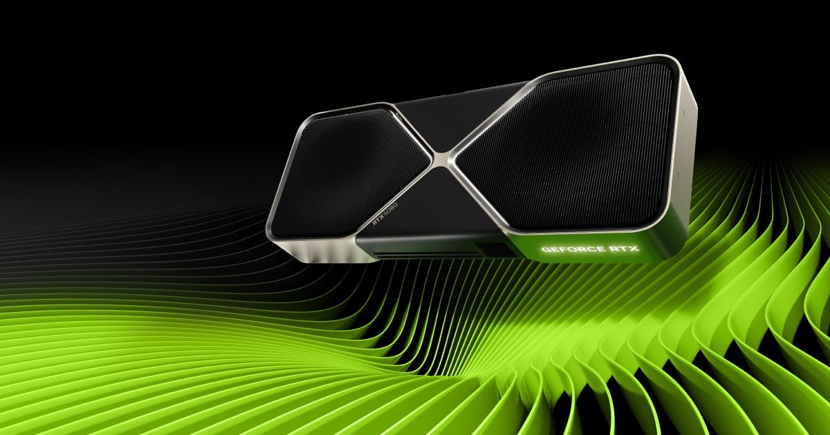 GeForce RTX 5090 - Prioka