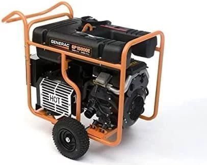 Generac 5734 GP15000E 15000-Watt Electric Start Portable Generator - Prioka