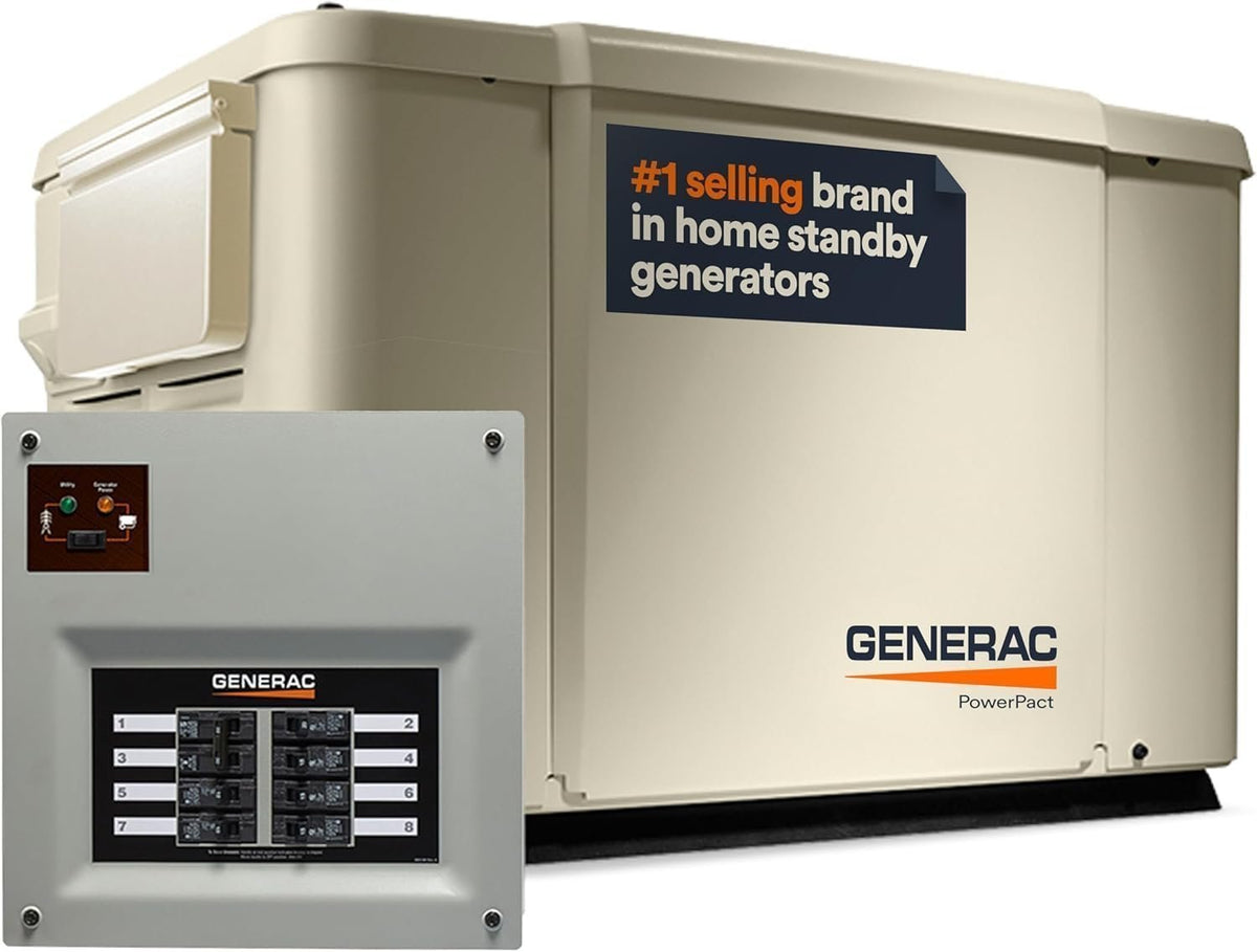 Generac 7210 24kW Air Cooled Guardian Series Home Standby Generator - Prioka