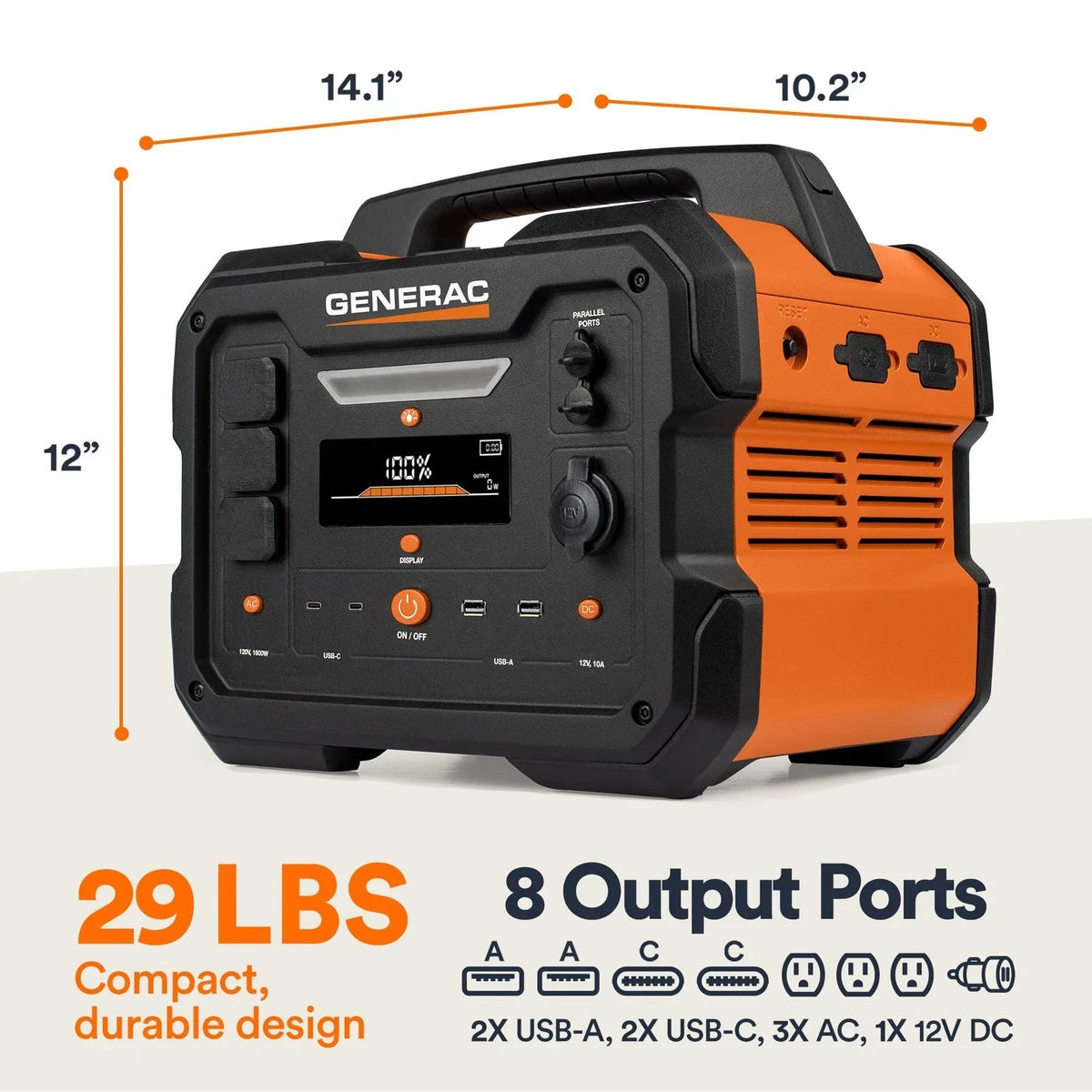 Generac GB1000 Portable Power Stations. - Prioka