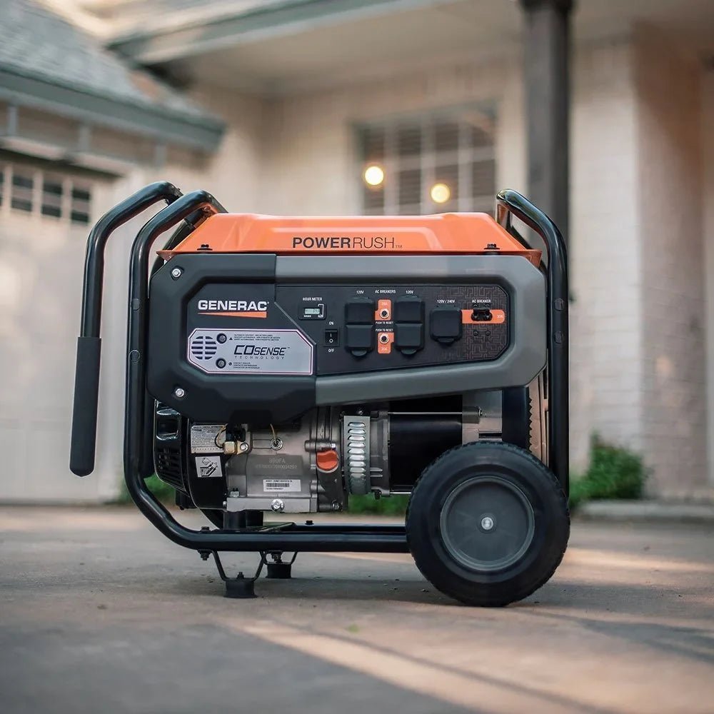 Generac GP6500 Portable Generators. - Prioka