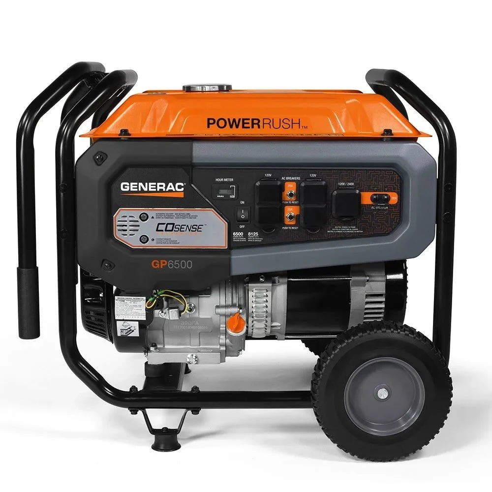 Generac GP6500 Portable Generators. - Prioka