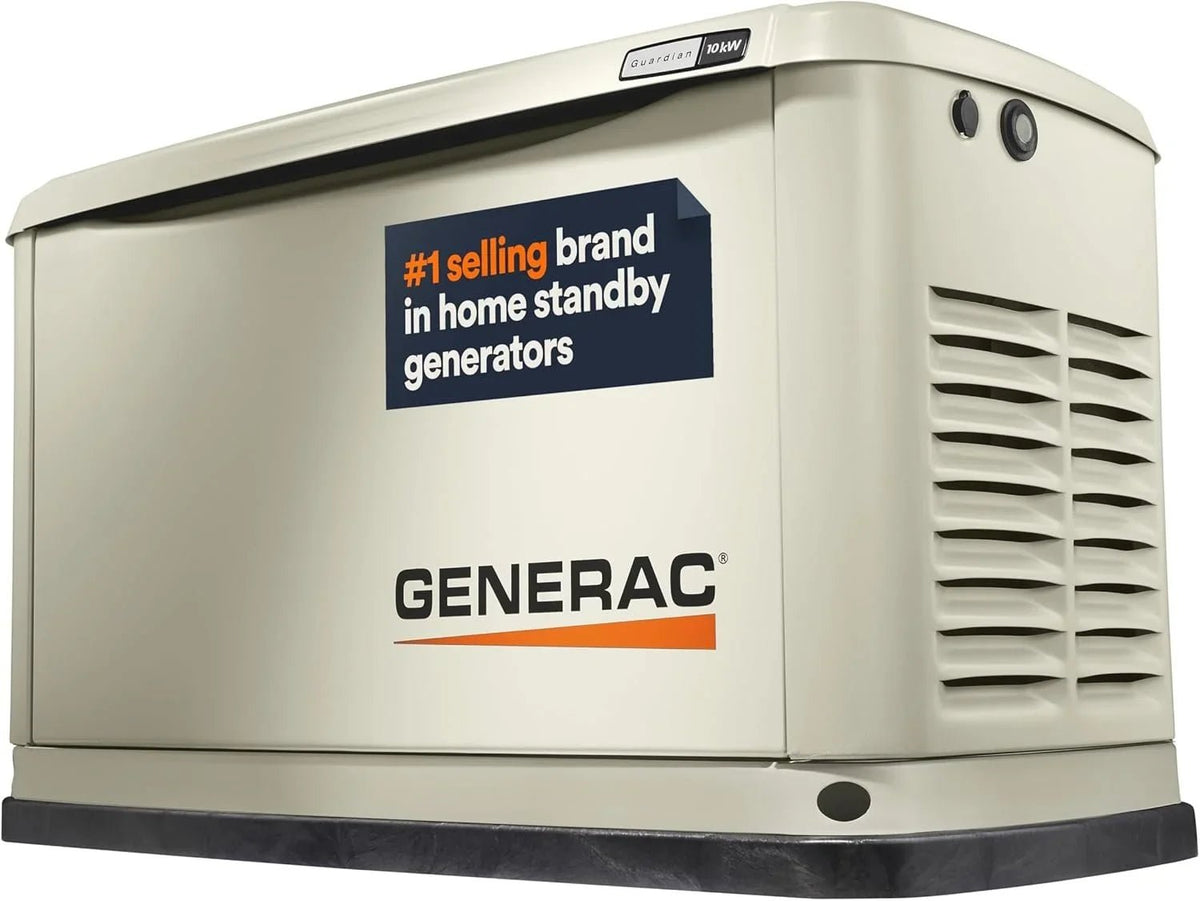 Generac Guardian 10kW Home Backup Generators. - Prioka