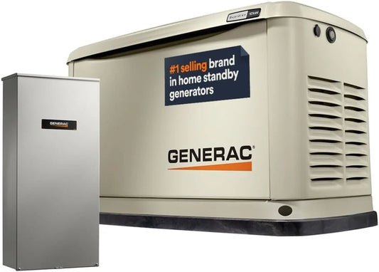 Generac Guardian 10kW Home Backup Standbys Generators 7172 - Prioka