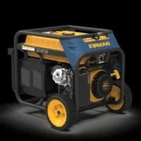 Generator 8000W/ 10,000W Tri Fuel Electric Start 120V/240V with Wheel Kits, - Prioka