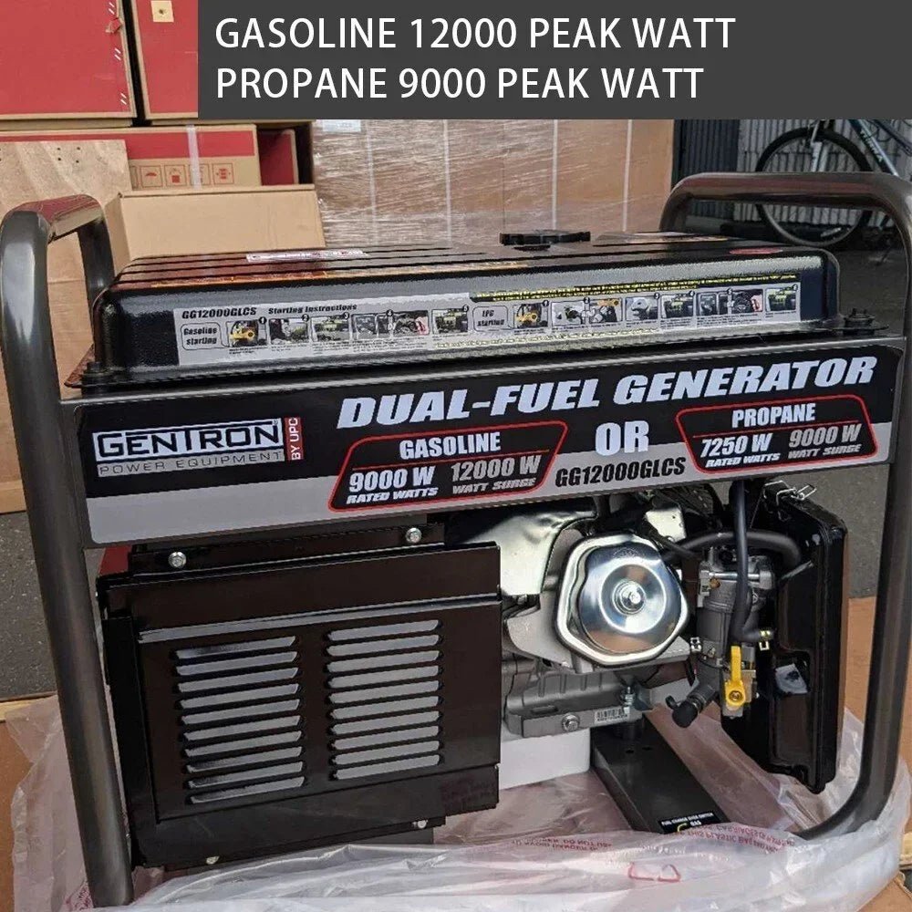 Gentron Powers Equipments 12000 / 9000 -Watt GG12000GLCS - Prioka