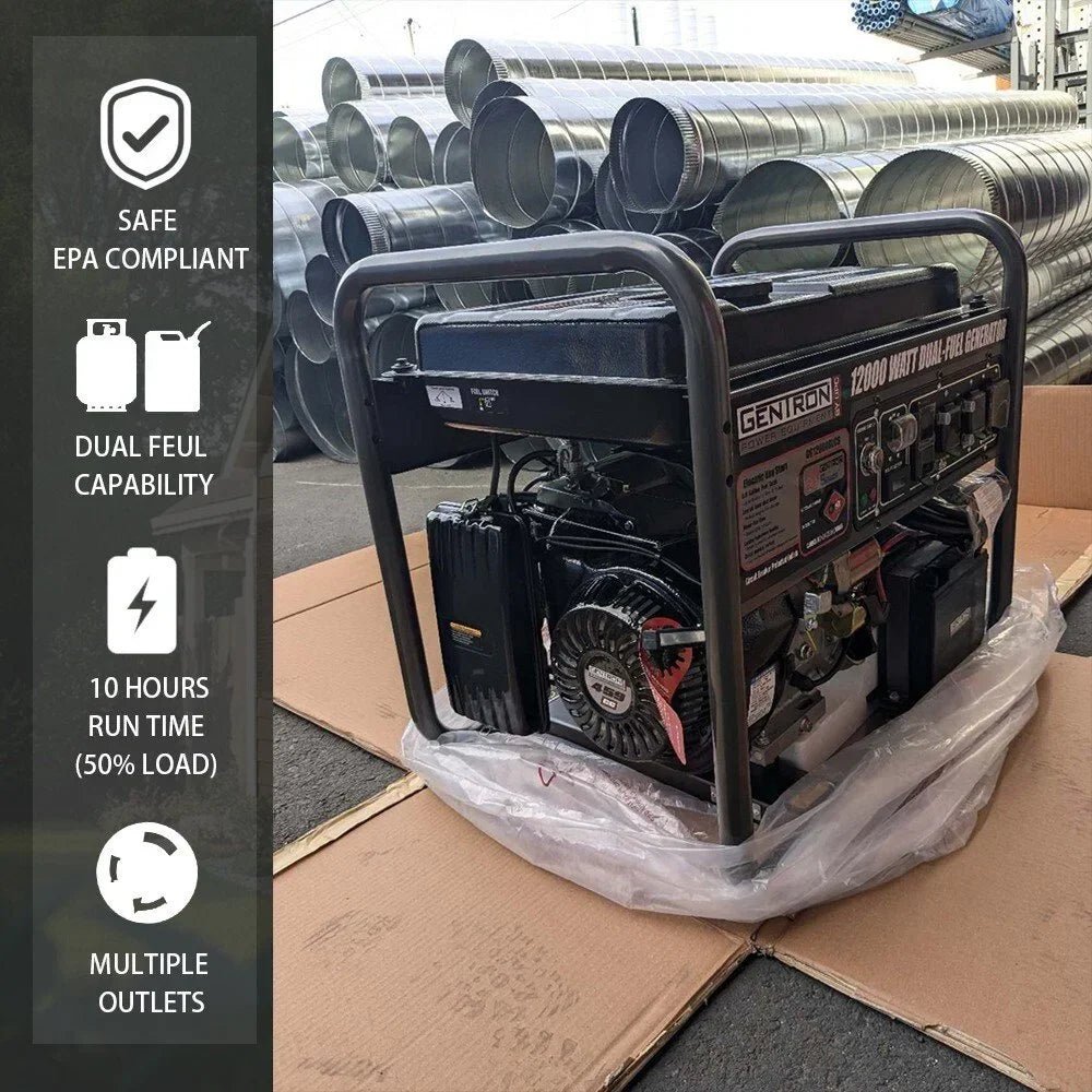 Gentron Powers Equipments 12000 / 9000 -Watt GG12000GLCS - Prioka