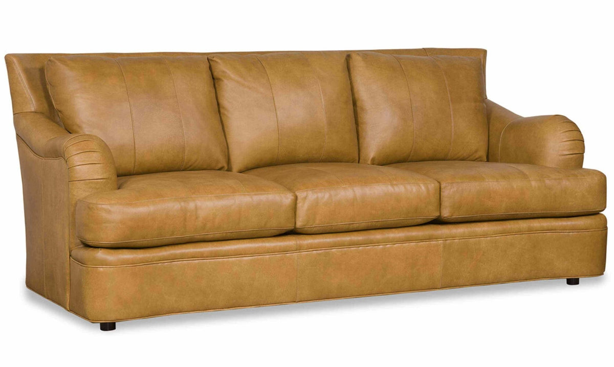 Georgie Leather Sofa - Prioka