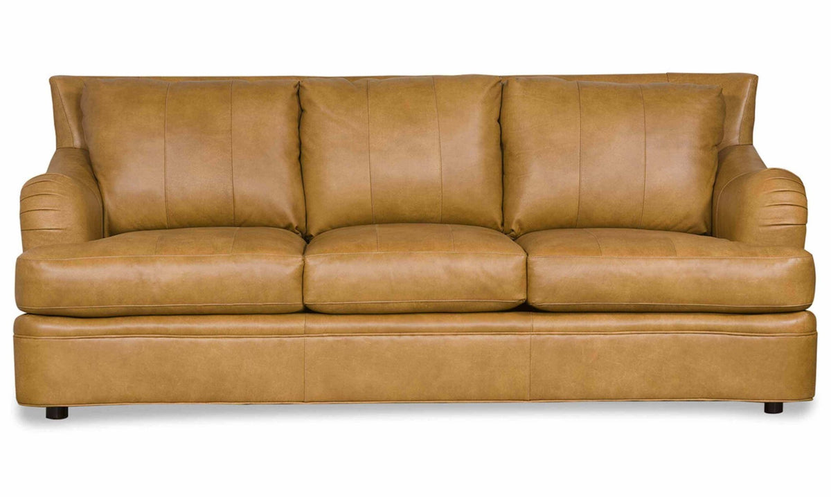 Georgie Leather Sofa - Prioka