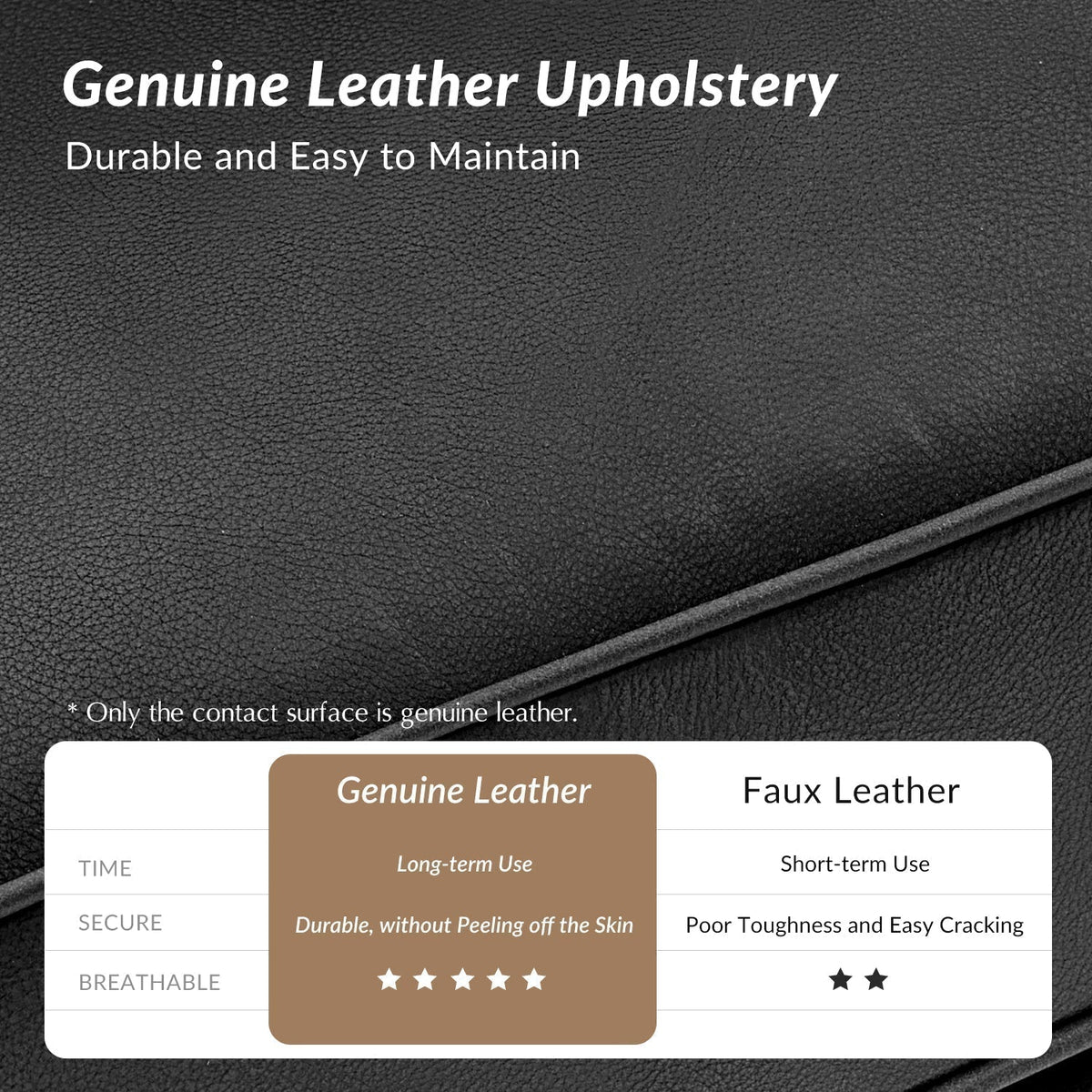 Gerardo Genuine Leather Sofa – Black Rolled Arm Nailhead Sofa - Prioka