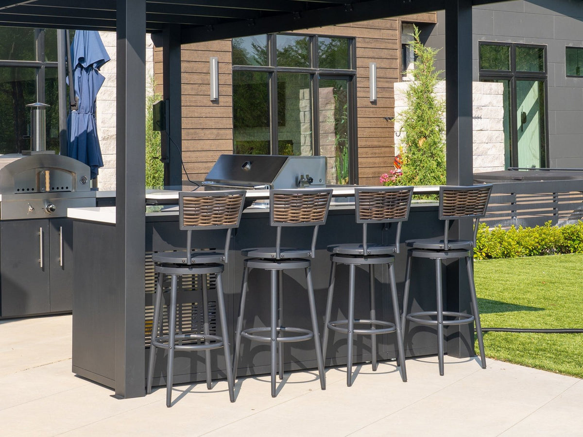 Edgemont Bay Outdoor Kitchen