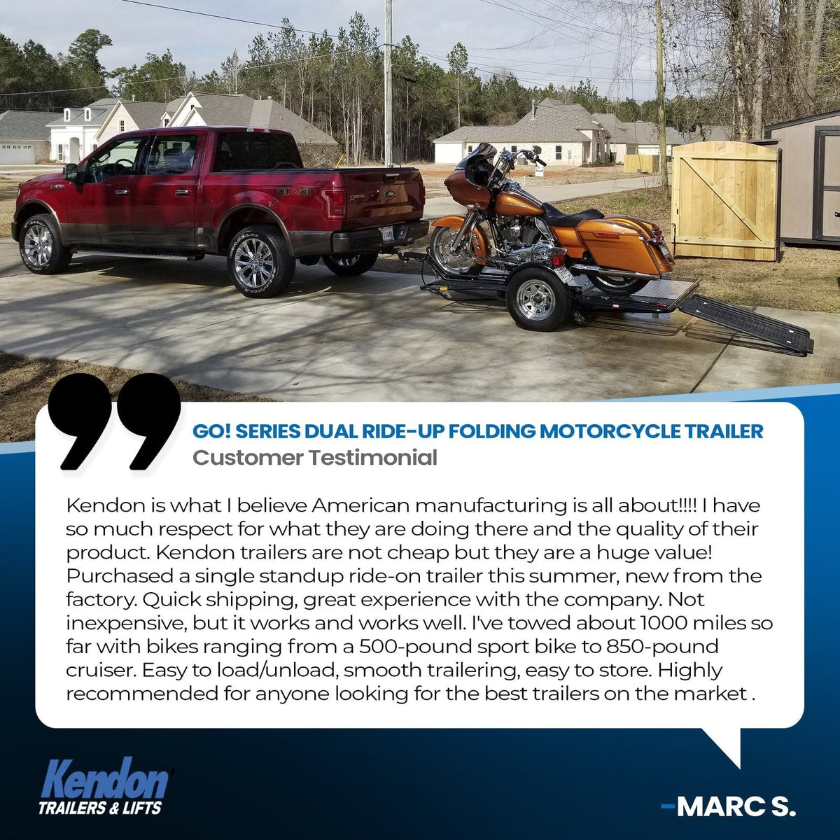 Go! Series Dual Rail Ride-Up Folding Motorcycle Trailer Discounted - Prioka