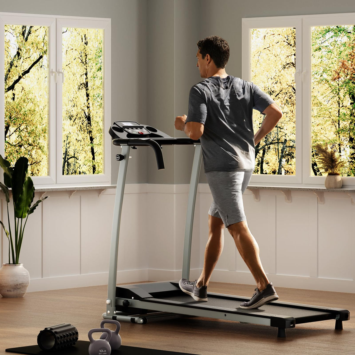 Goplus Foldable Treadmills for Home - Prioka