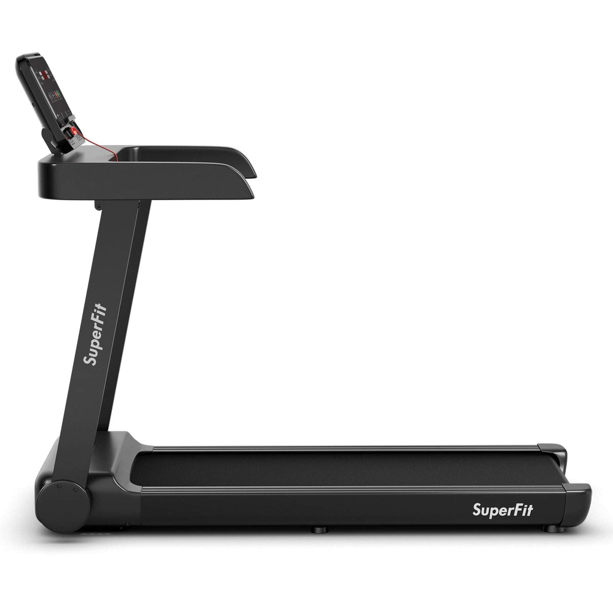 Goplus Heavy Duty Treadmill for Gym, Superfit Electric Treadmill with App Control - Prioka