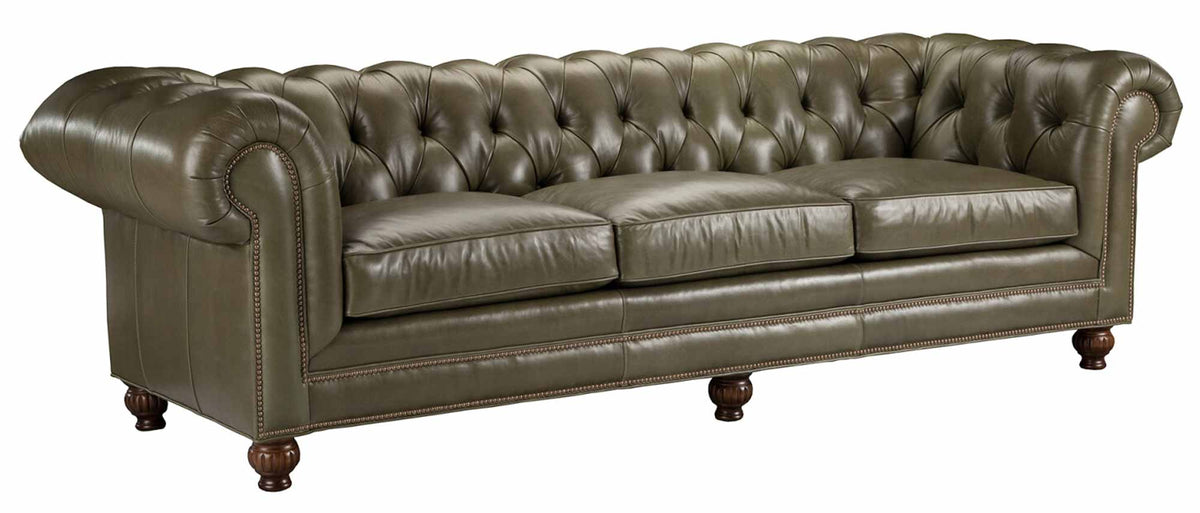 Goulding Leather Sofa - Prioka