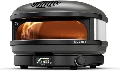 Gozney Arc Pizza Oven, Off Black, Gas Burner, Precision Temperature Controls - Prioka