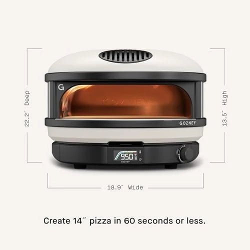 Gozney Arc Pizza Ovens, Gas Fired, makes 14″ pizza - Prioka