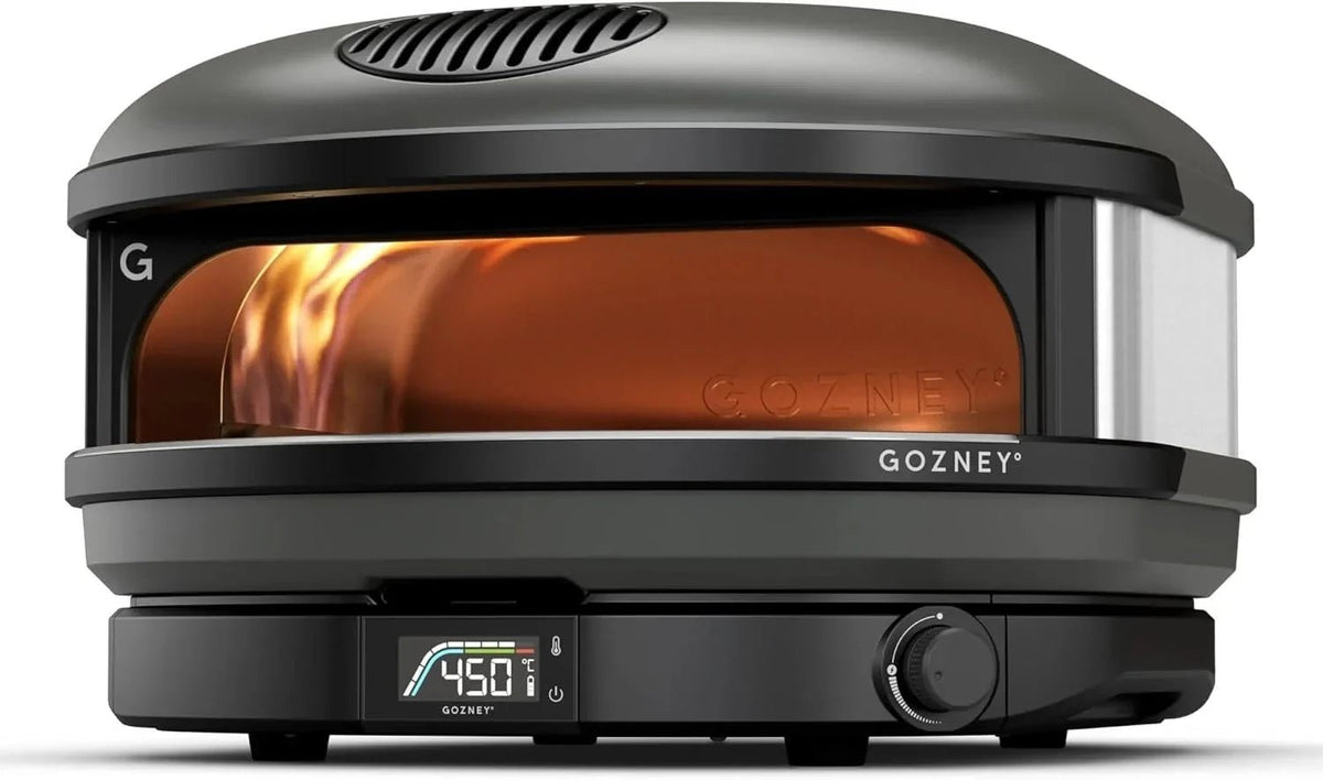 Gozney Arc XL Pizza Oven,Off Black, Gas Burner, Precision Temperature Controls - Prioka