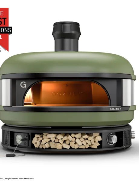 Gozney Dome Wood Fired Pizza Ovens - Prioka