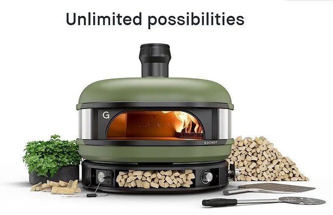 Gozney Dome Wood Fired Pizza Ovens - Prioka