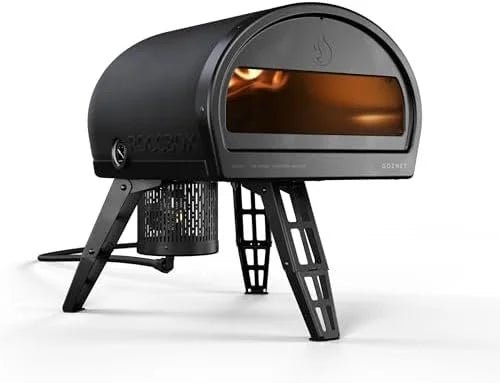 Gozney Roccbox Outdoor Pizza Ovens, Black, Portable, Gas & Wood Fired, Restaurant-Grades - Prioka