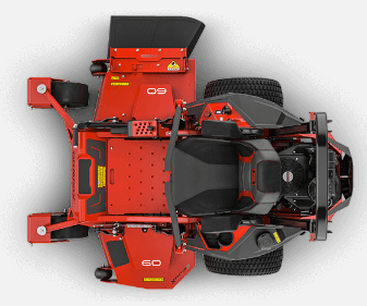Gravely Pro-Turn ZX (60") 23.5HP Kawasaki 726cc Zero Turn Mower - Prioka