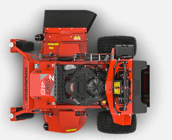 Gravely Z-Stance (48") 22HP Kawasaki 726cc Zero Turn Mower - Prioka