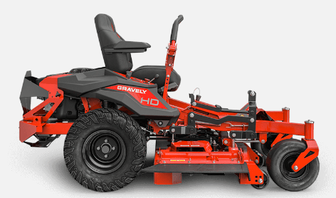 Gravely ZT HD (52") 23HP Kawasaki 726cc Zero Turn Mower - Prioka