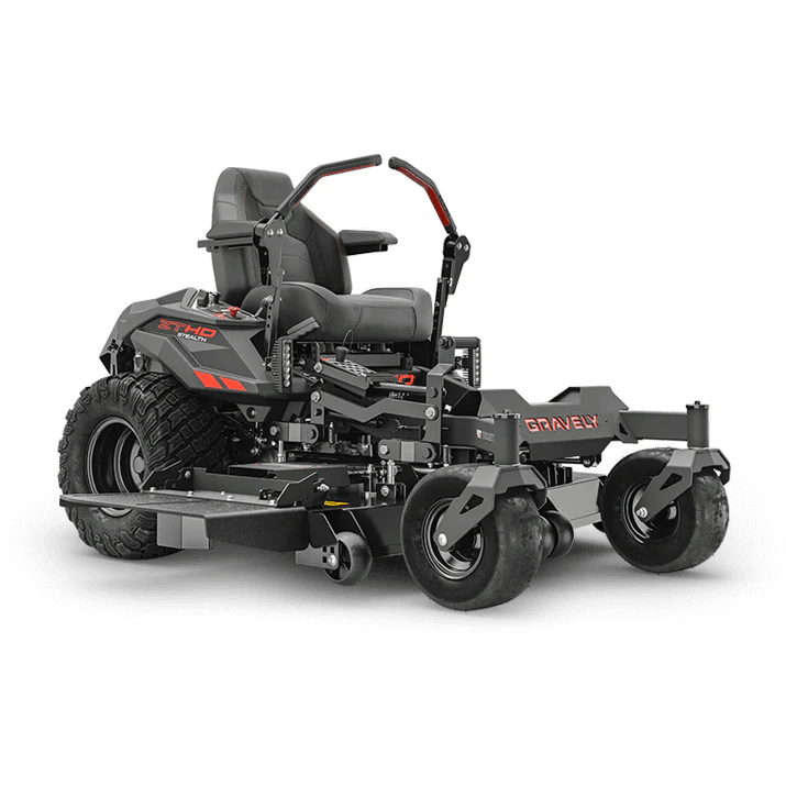 Gravely ZT HD Stealth Mower with Kawasaki Engine – 60″ Deck with 24 HP Kawasaki FR730V - Prioka