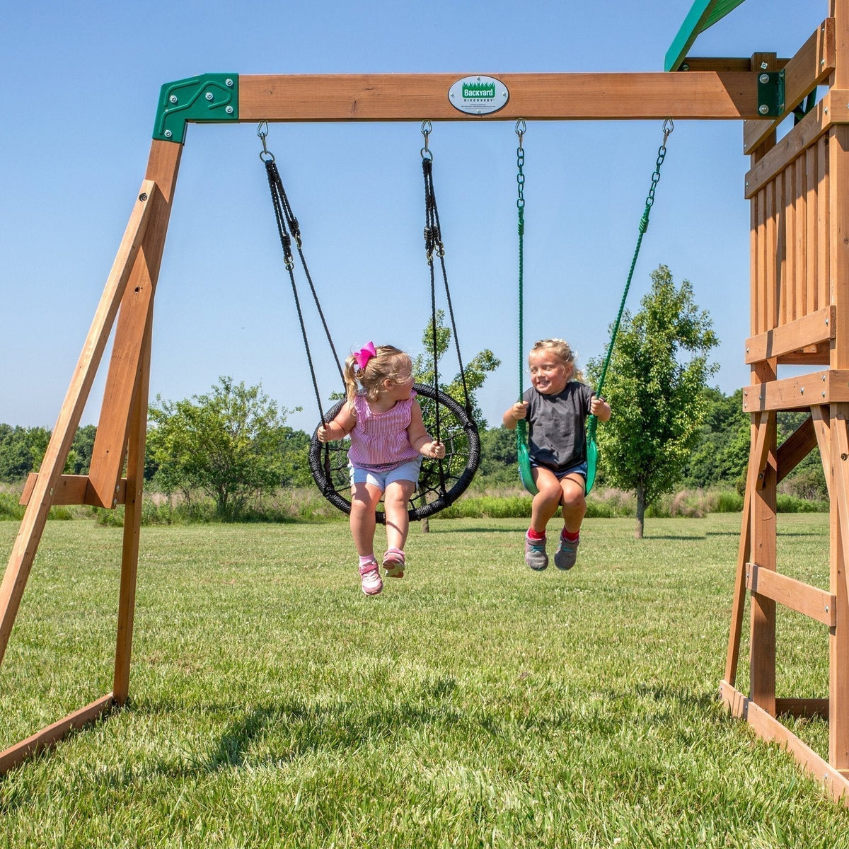 Grayson Peak Swing Set - Prioka