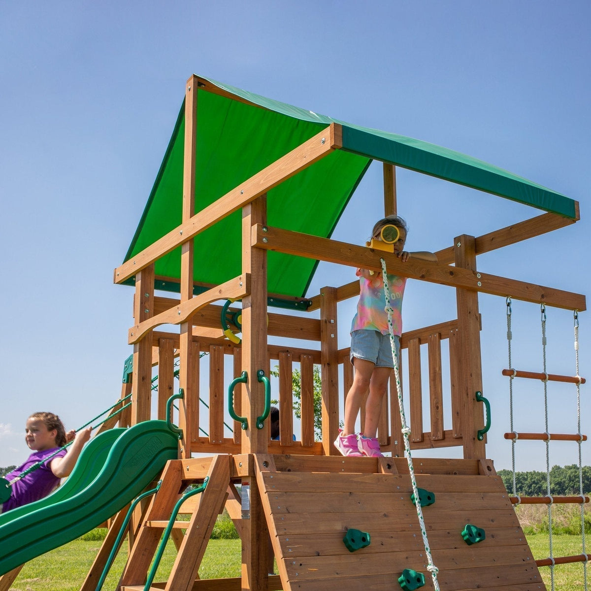 Grayson Peak Swing Set - Prioka