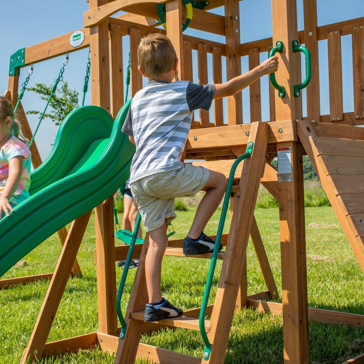 Grayson Peak Swing Set - Prioka