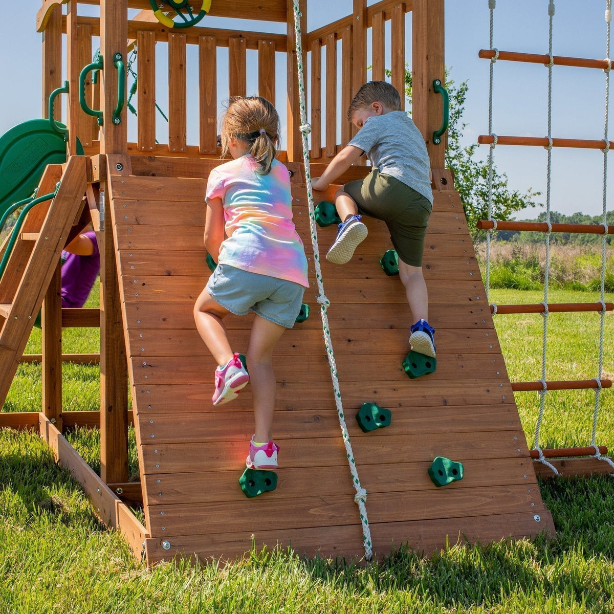 Grayson Peak Swing Set - Prioka
