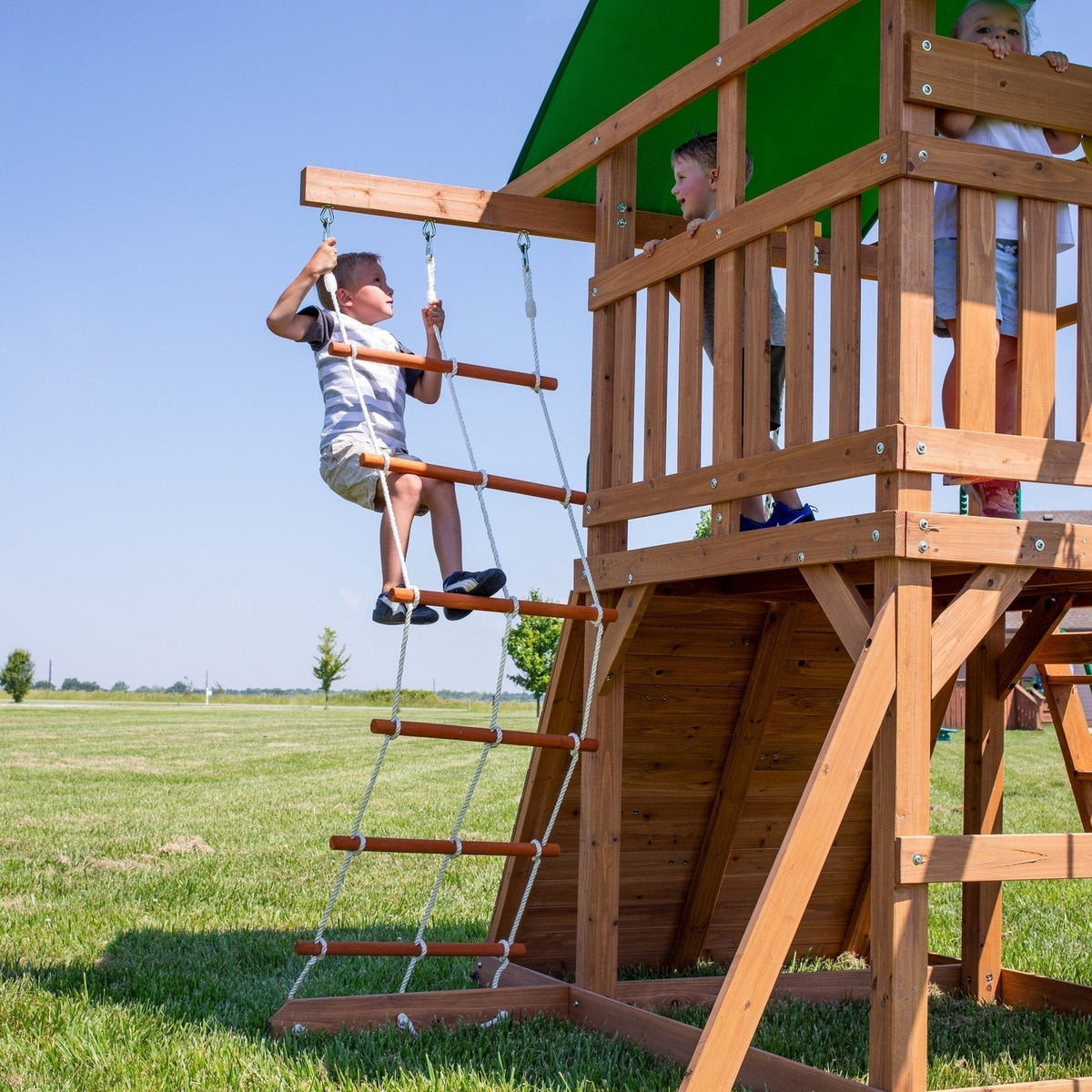 Grayson Peak Swing Set - Prioka