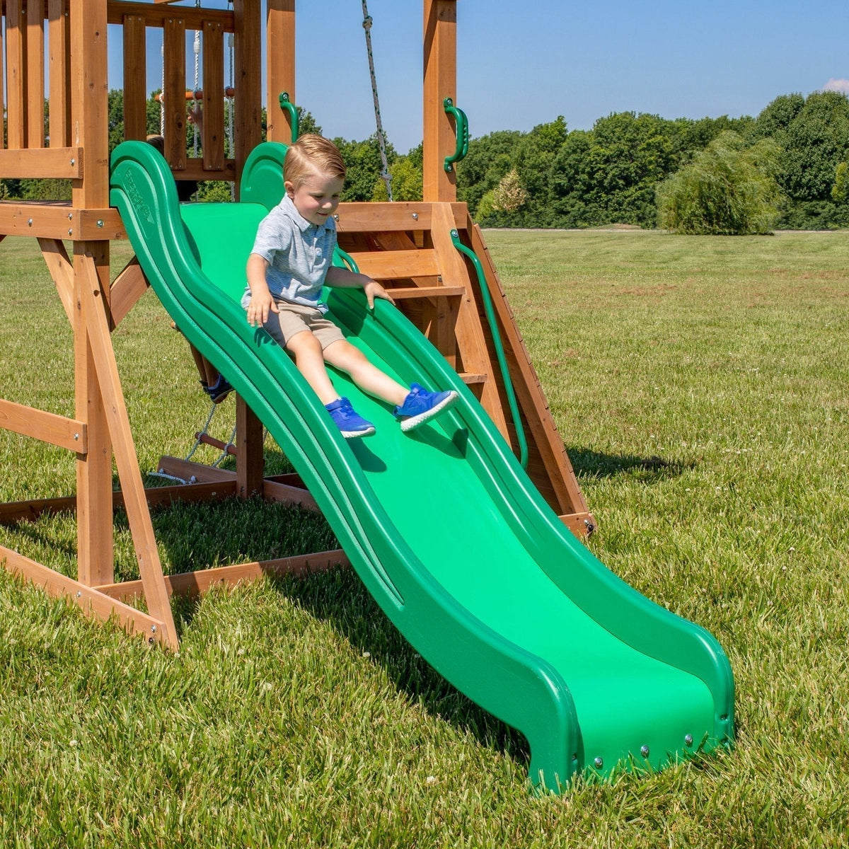 Grayson Peak Swing Set - Prioka