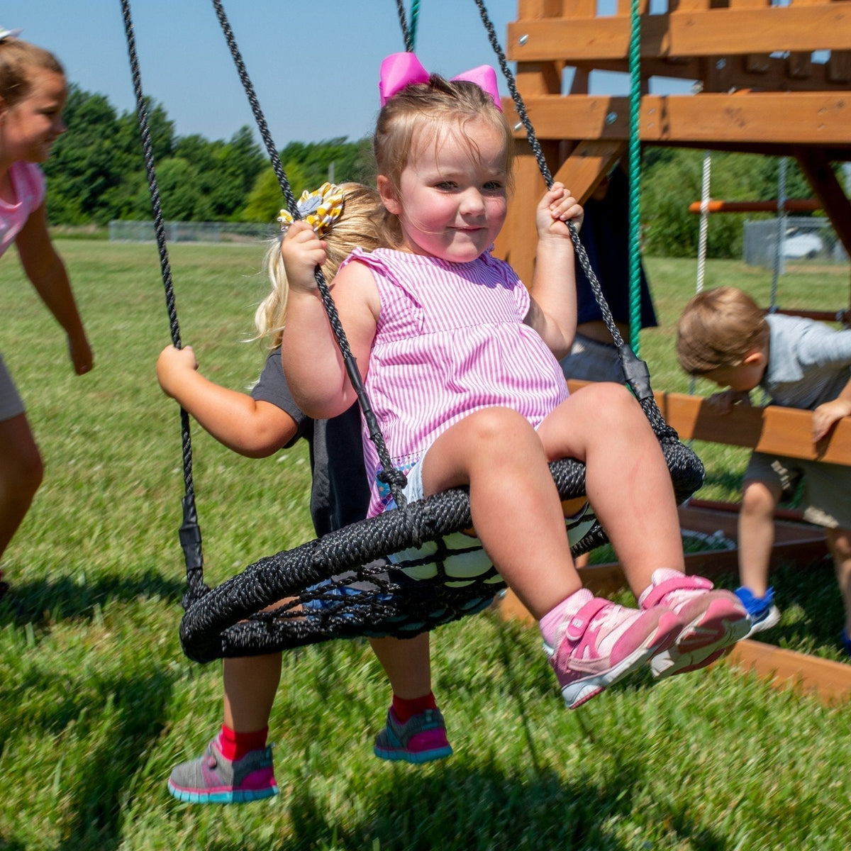 Grayson Peak Swing Set - Prioka