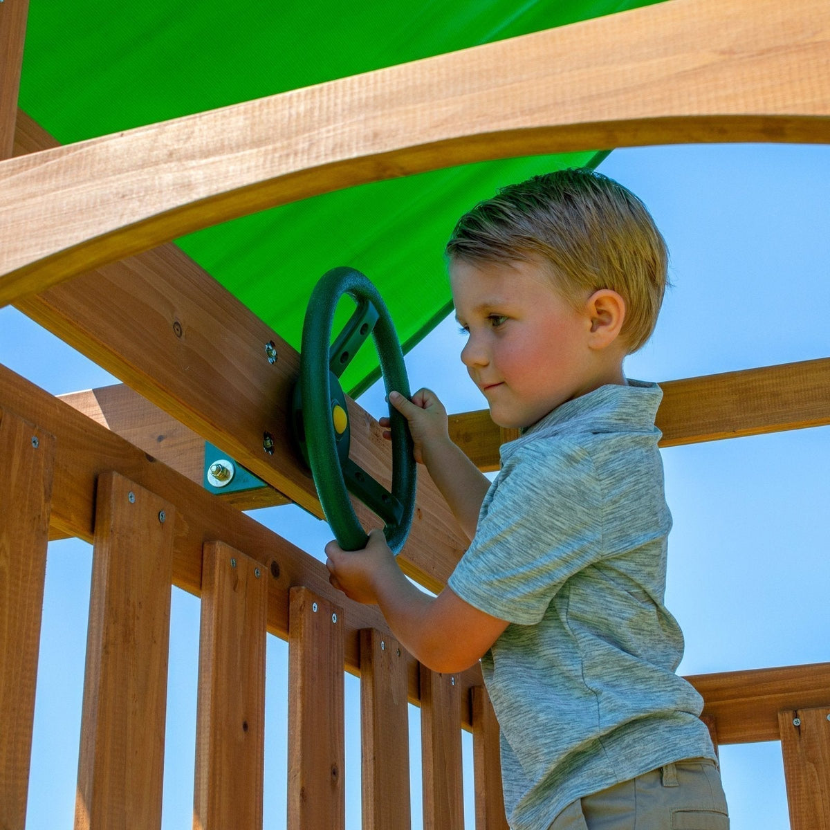 Grayson Peak Swing Set - Prioka