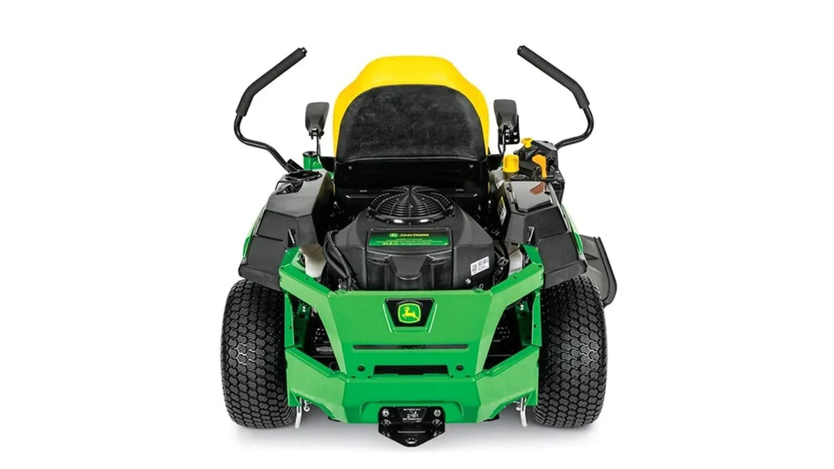 Greenworks 60V 42″ Electric CrossoverZ Zero Turn Mower with (6) 8 Ah Batteries & (3) Dual Port Turbo Chargers - Prioka