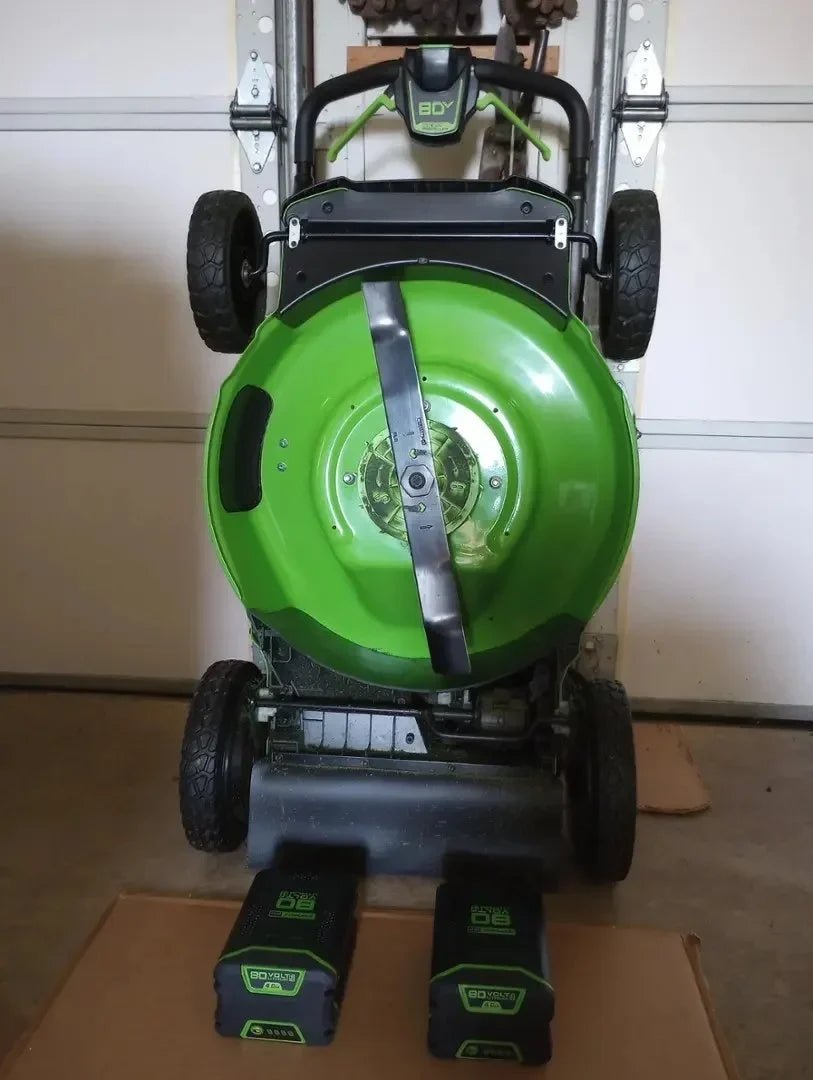 Greenworks 80V 21-Inch Self-Propelled Lawn Mowers. - Prioka