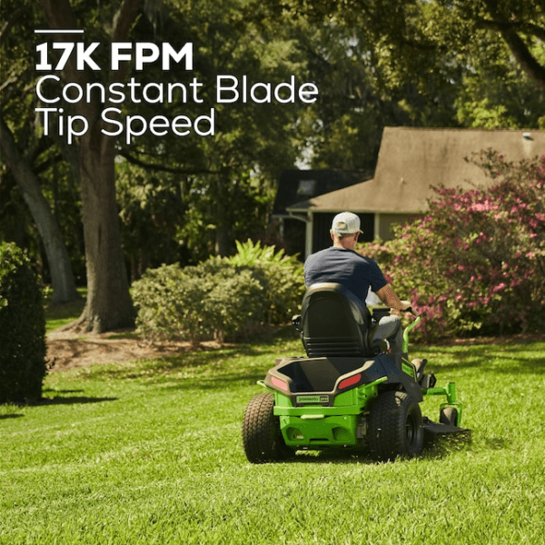 Greenworks Pro Crossover Zero Turn 42-in Lithium Ion Electric Riding Lawn Mower - Prioka