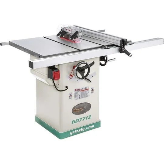 Griizzly G0771Z 10″ 2 HP 120V Hybrid Table Saw with T-Shaped Fence - Prioka