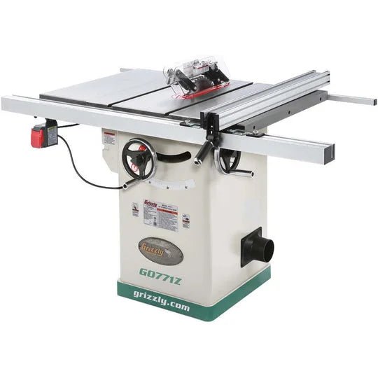 Griizzly G0771Z 10″ 2 HP 120V Hybrid Table Saw with T-Shaped Fence - Prioka