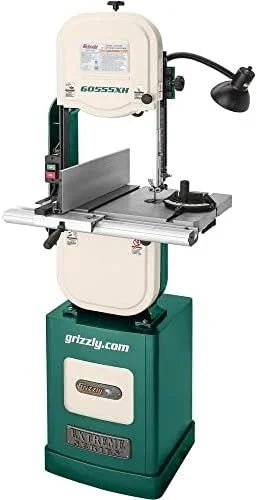 Grizzly Industrial G0555XH – 14″ 1-3/4 HP Extreme Series Resaw Bandsaw - Prioka