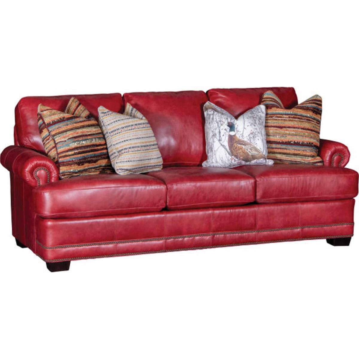 Gunner Leather Sofa - Prioka