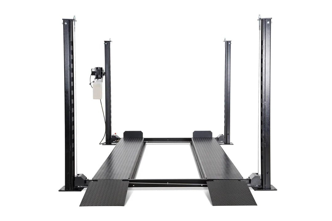 Halo Lifts 4 Post Cars Lift – 9,000 LBS Capacity - Prioka
