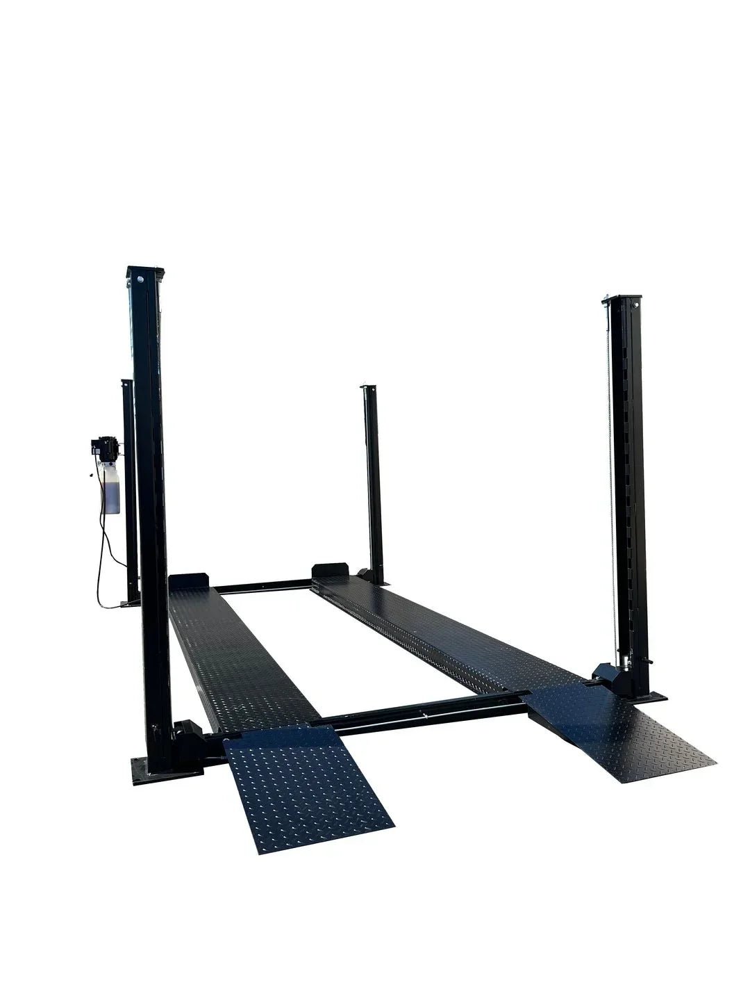 Halo Lifts 4 Post Cars Lift – 9,000 LBS Capacity - Prioka