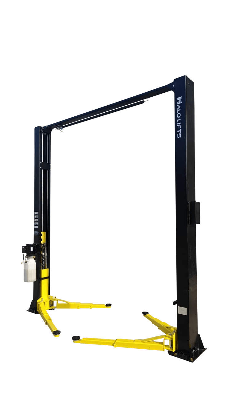 Halo Lifts Clear Floor 2 Post Cars Lift - Prioka