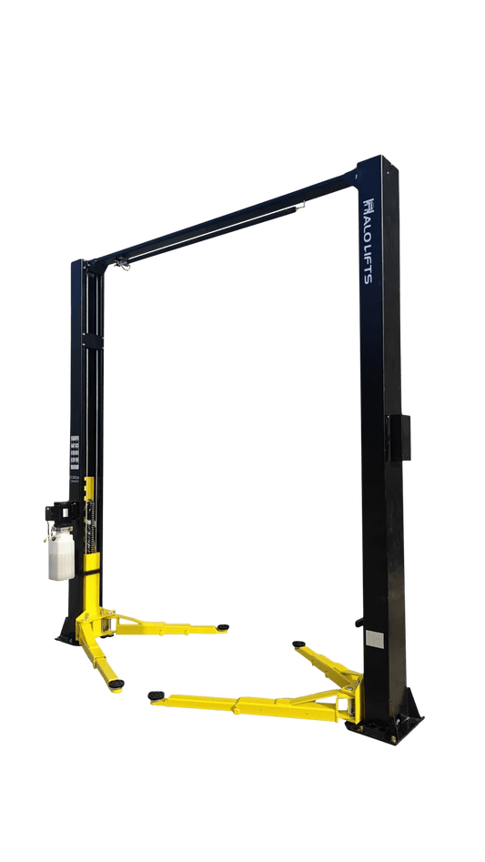 Halo Lifts Clear Floor 2 Post Cars Lift - Prioka